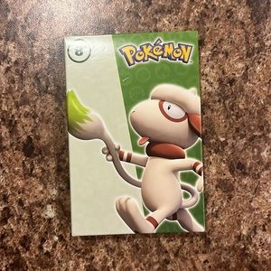 New in box McDonald’s Pokémon match game card set #8. Card package unopened.